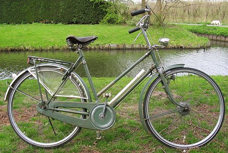 Druipend Eindeloos Nietje Batavus "Flying Dutchman Sport", 1954