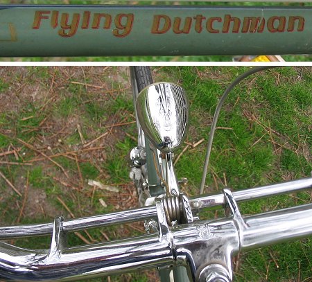 Druipend Eindeloos Nietje Batavus "Flying Dutchman Sport", 1954