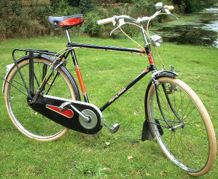 Batavus "Flying Arrow Special Sport", 1961