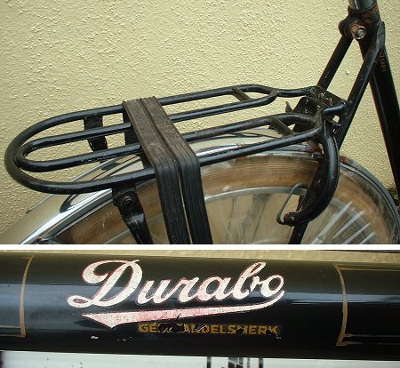 Durabo sportfiets, 1963