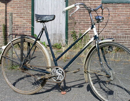 Koningin Ik heb het erkend bovenste Gazelle " Sport E", 1959