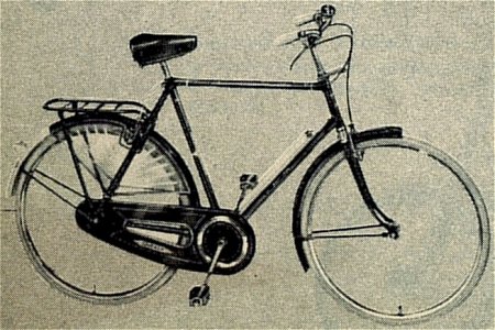 Juncker "Sport model 9", catalogus 1957