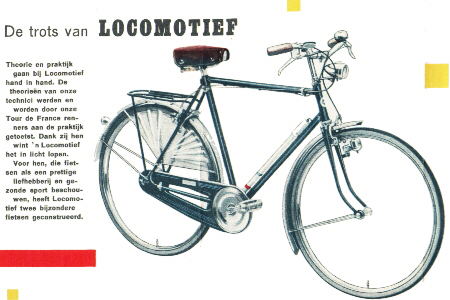 Locomotief "Tour de France", 1957