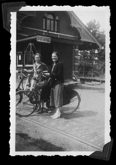 Dutch-Belgian border at Aarendonck