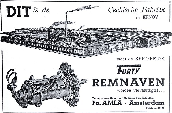 Forty-terugtrapremnaaf