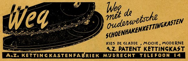 advertentie AZ (1940)