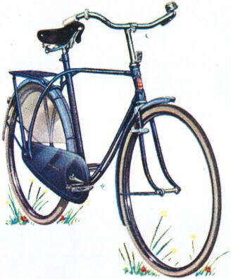 Batavus "Supersport" met wiegframe