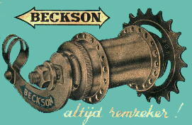 beckson terugtraprem