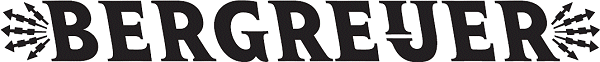 typografisch Bergreijer-logo