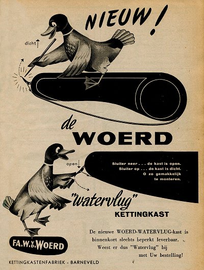 advertentie De Woerd 1952