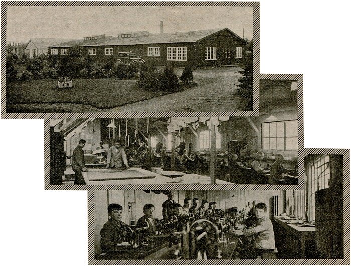 fabrieksfoto's De Woerd 1931