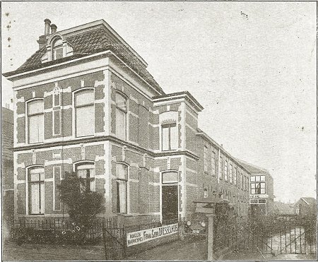 Dresco-fabriek Hoogklei