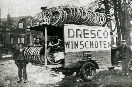verzending Dresco-fietsen