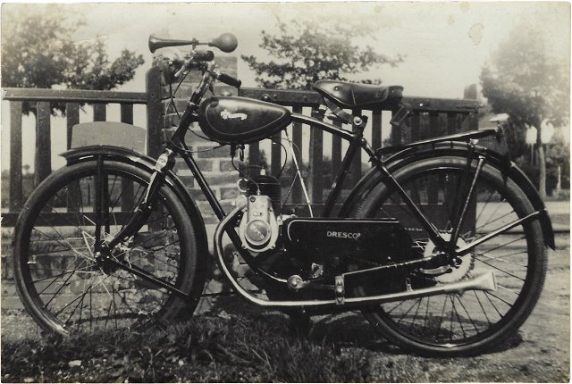 Dresco-motorrijwiel