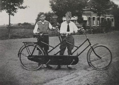 Piet Dresselhuis en Roelf Visscher