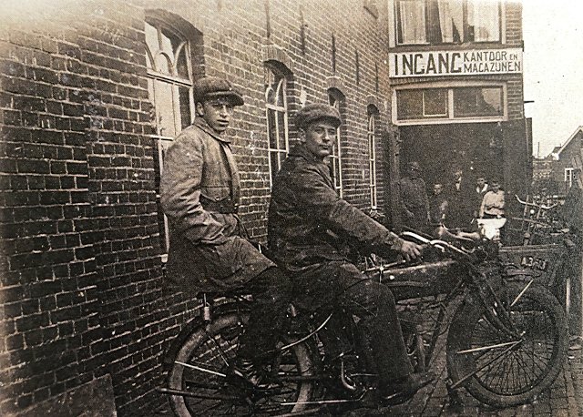 Willem en Eddo Hendrik Dresselhuis