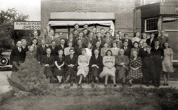 personeelsfoto 1949