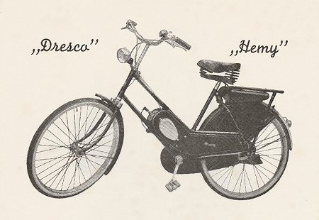 Dresco Hemy hulpmotorfiets