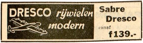 Sabre-advertentie