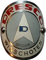 balhoofdplaatje Dresco