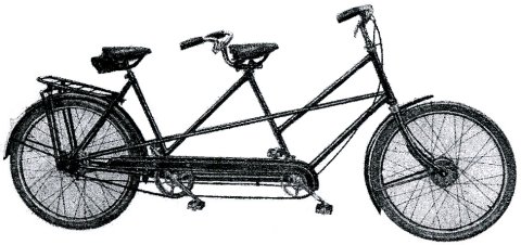 Durabo-tandem, 1936