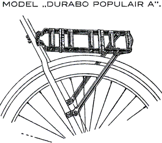 Durabo-bagagedrager 1920