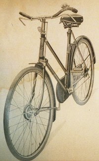 Durabo damessportfiets 1940