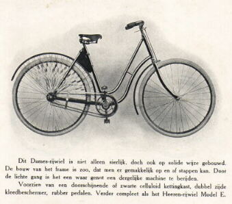 Torpedo-Rad aus
        dem Lindemann-Katalog 1909