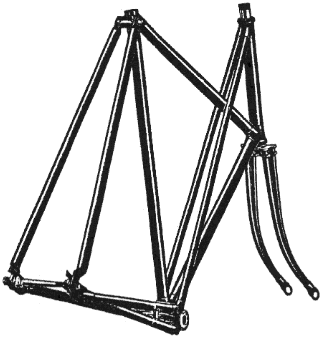 Humber duplex kruisframe