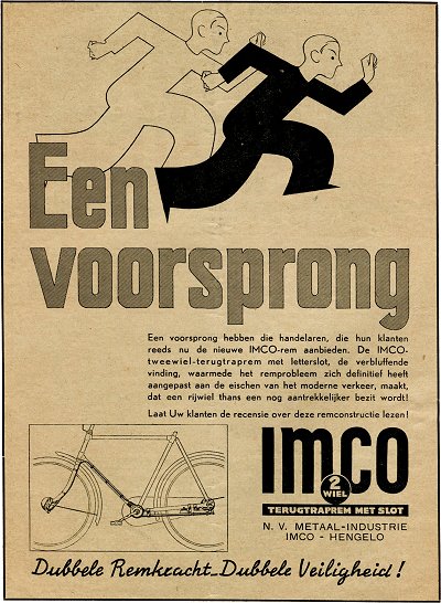 Imco-advertentie