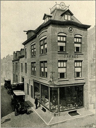 autogarage van Immink, 1912