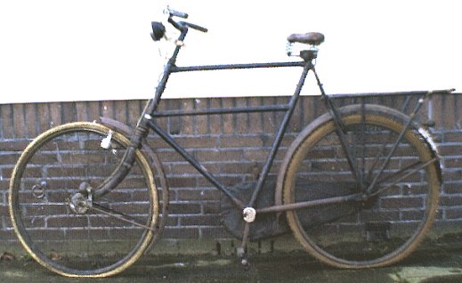 Littooij-fiets in 2000, voor de restauratie