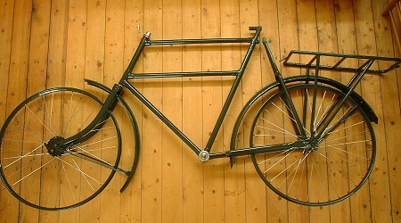 geschilderd frame