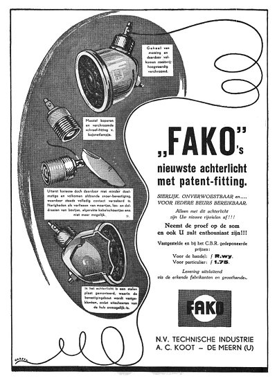 Fako advertentie 28-7-1950 (DNR)