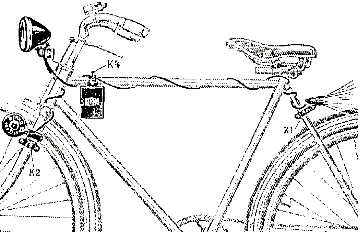 Bulli-Modell in der Ausfhrung von Berko, ab ca. 1920