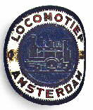 Locomotief Steuerkopfschild