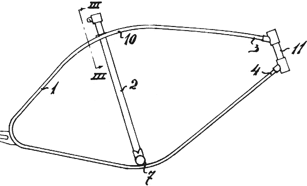 Batavus-Doppelrohrrahmen (1940)