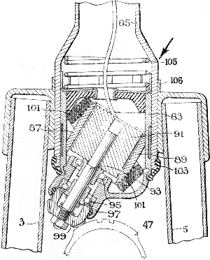 BSA-Patent fr einen Dynamo