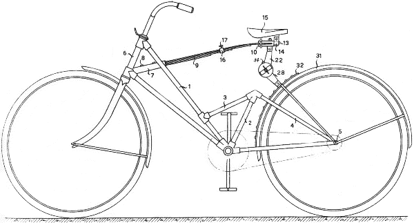 Schweberad-Entwurf von Van Tooren (1949)