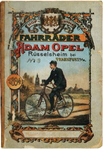 Prospekt aus 1894