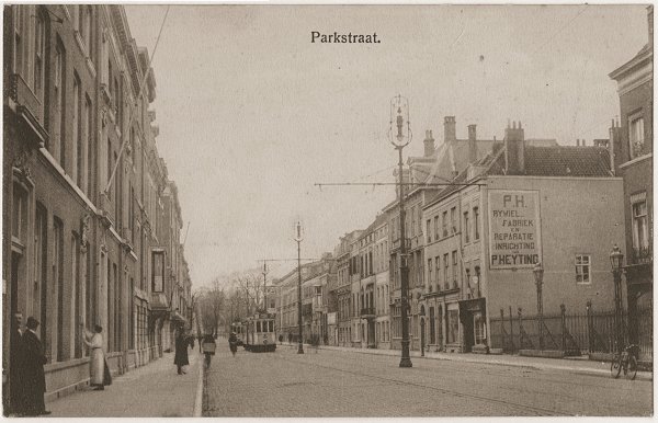 Parkstraat, ca. 1914