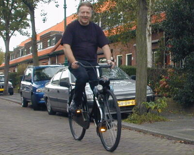 blij met het resultaat