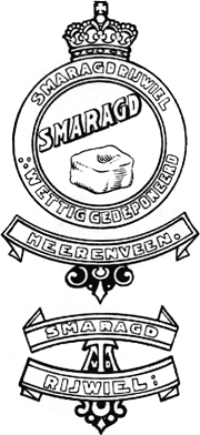 merklogo Smaragd, 1926