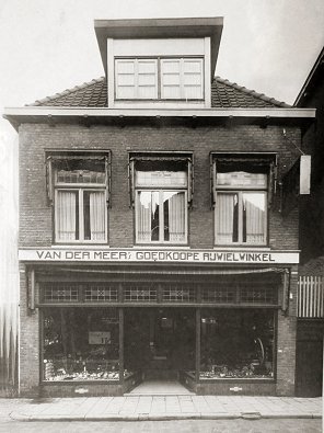 Van der Meer's winkel