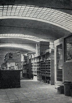 magazijnhal uit 1957