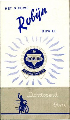 Robijn-folder