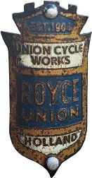 Royce Union headbadge