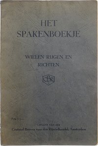 CBR spakenboekje