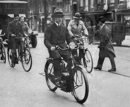 elektrische fiets Simplex-Philips