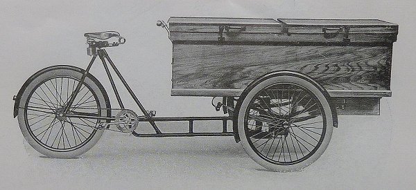 Simplex transportdriewieler